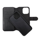 Rvelon iPhone 13 Pro Etui Magnetisk aftageligt Cover Sort