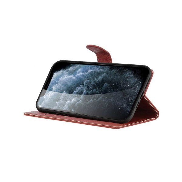 iPhone 13 Pro Etui med Stativ Brun