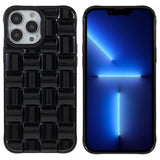iPhone 13 Pro Cover 3D Mønster Sort