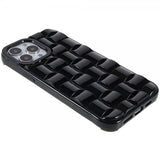 iPhone 13 Pro Cover 3D Mønster Sort
