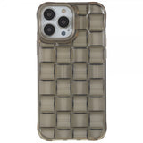 iPhone 13 Pro Cover 3D Mønster Brun