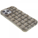 iPhone 13 Pro Cover 3D Mønster Brun
