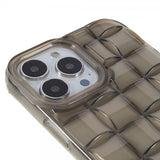 iPhone 13 Pro Cover 3D Mønster Brun
