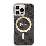 Guess iPhone 13 Pro Skal 4G Pattern MagSafe Sort