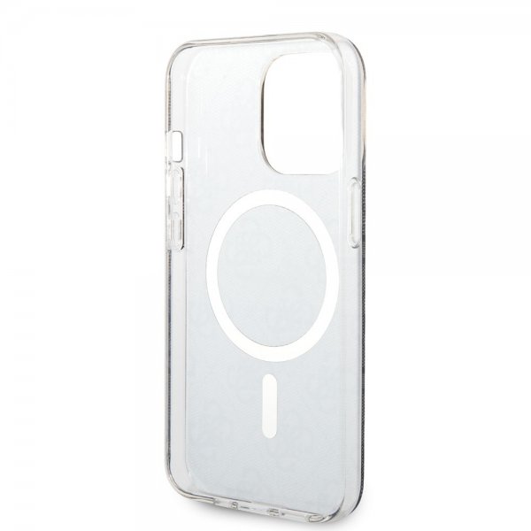 Guess iPhone 13 Pro Skal 4G Pattern MagSafe Sort