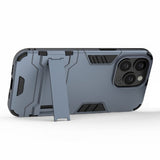 iPhone 13 Pro Cover Armor Stativfunktion Blå