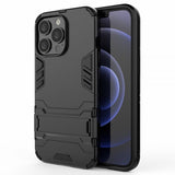 iPhone 13 Pro Cover Armor Stativfunktion Sort