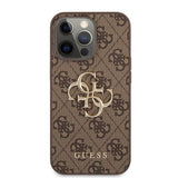 Guess iPhone 13 Pro Cover Big Logo Brun