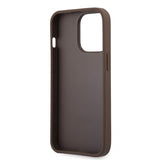 Guess iPhone 13 Pro Cover Big Logo Brun