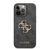 Guess iPhone 13 Pro Cover Big Logo Grå