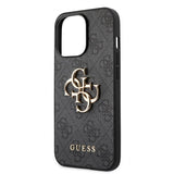 Guess iPhone 13 Pro Cover Big Logo Grå