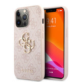Guess iPhone 13 Pro Cover Big Logo Rosa