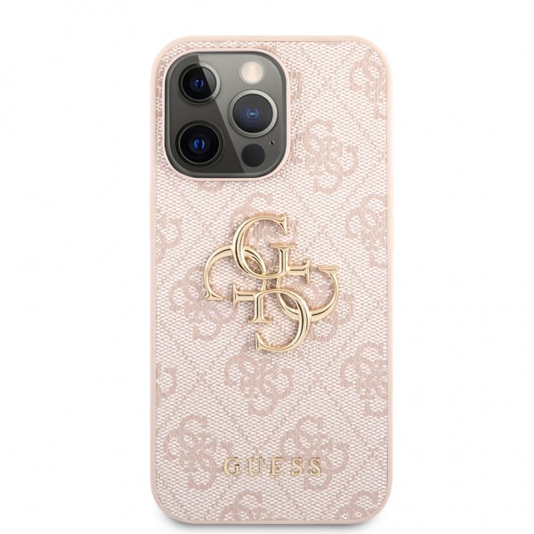 Guess iPhone 13 Pro Cover Big Logo Rosa