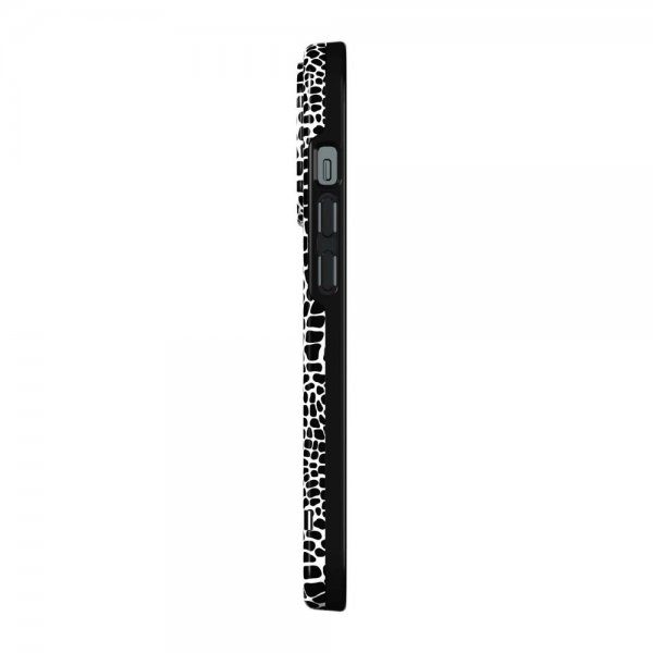 Richmond & Finch iPhone 13 Pro Cover Black Croc