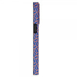 Richmond & Finch iPhone 13 Pro Cover Blue Apricot RF Logo
