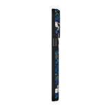 Richmond & Finch iPhone 13 Pro Cover Blue Leopard