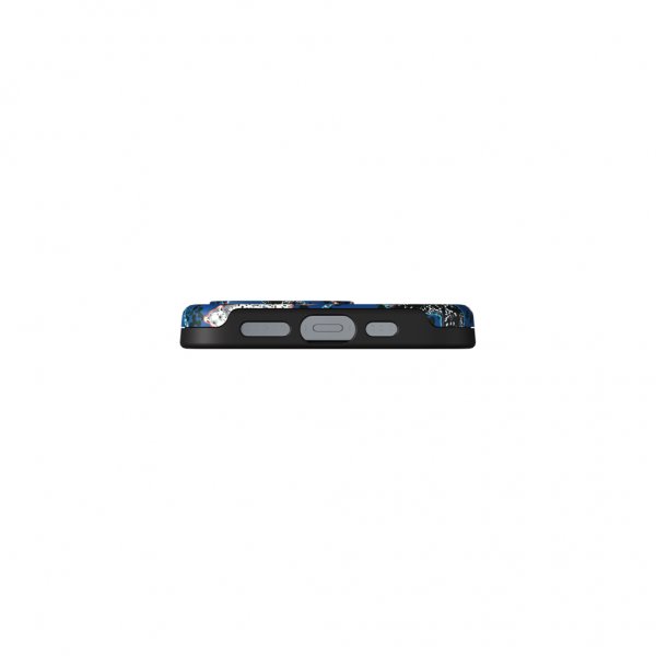 Richmond & Finch iPhone 13 Pro Cover Blue Leopard