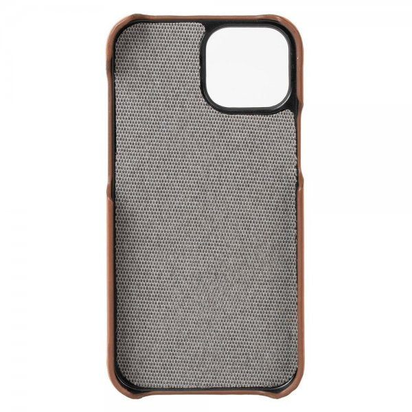 Kavaj iPhone 13 Pro Cover Boston Brun