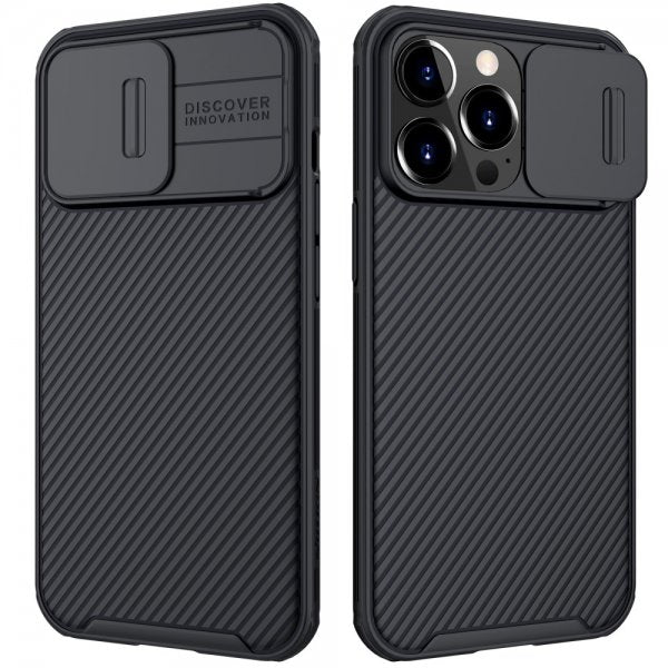 Nillkin iPhone 13 Pro Cover CamShield Pro Sort