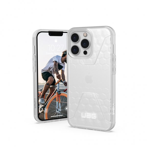 Urban Armor Gear (UAG) iPhone 13 Pro Cover Civilian Frosted Ice