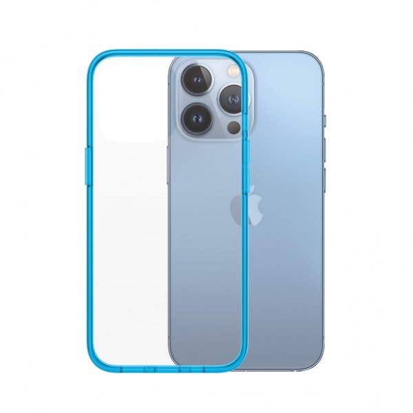 PanzerGlass iPhone 13 Pro Cover ClearCase Colour Bondi Blue