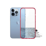 PanzerGlass iPhone 13 Pro Skal ClearCase Color Strawberry