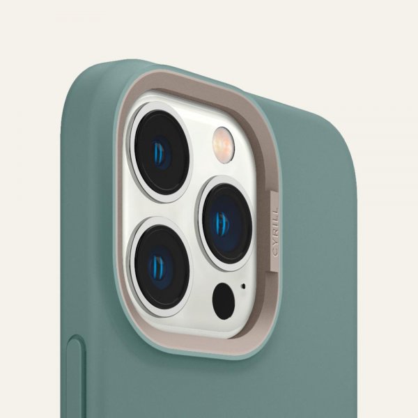 Cyrill iPhone 13 Pro Cover Color Brick Kale