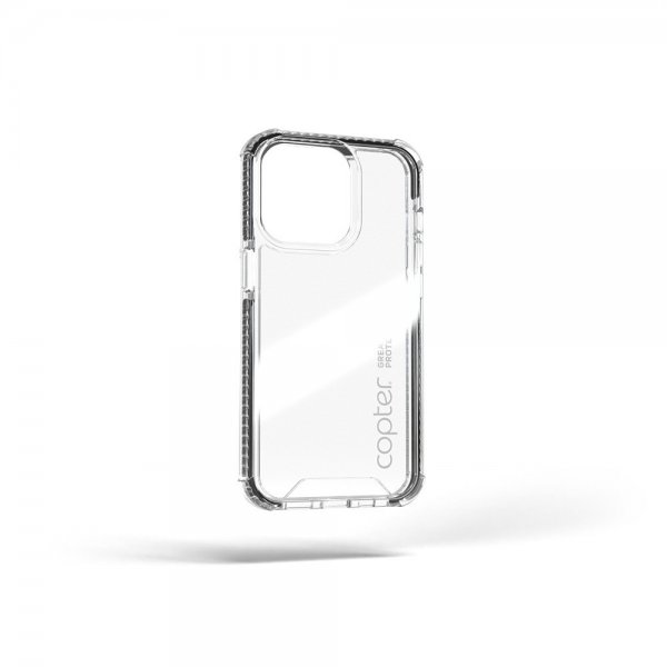 Copter iPhone 13 Pro Cover Copter Case Transparent
