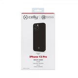 Celly iPhone 13 Pro Cover CROMO Sort