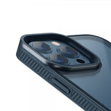 Baseus iPhone 13 Pro Cover Crystal Series Blå