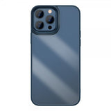 Baseus iPhone 13 Pro Cover Crystal Series Blå