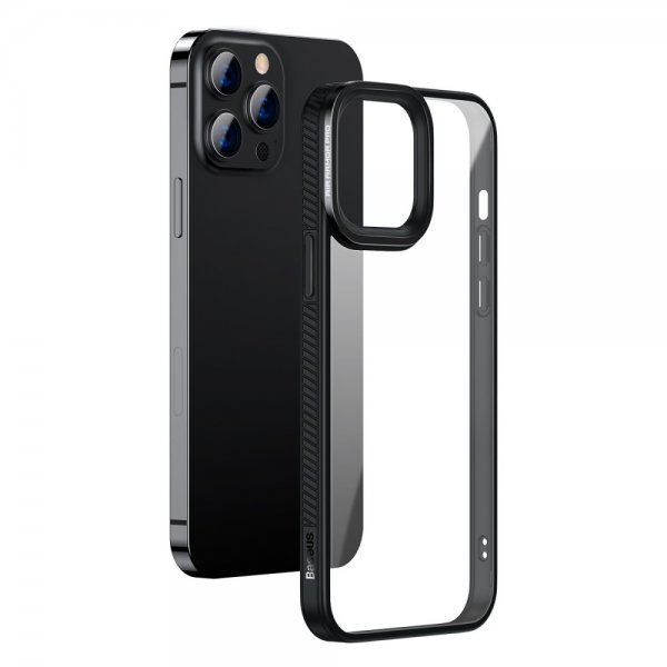 Baseus iPhone 13 Pro Cover Crystal Series Sort