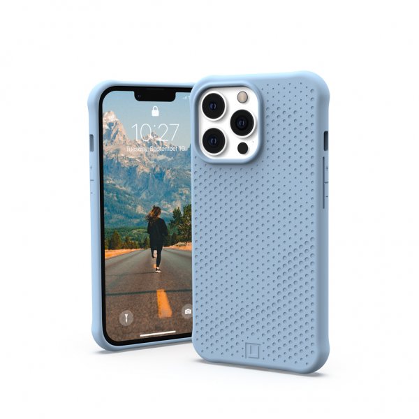 U by UAG iPhone 13 Pro Cover Dot Cerulean