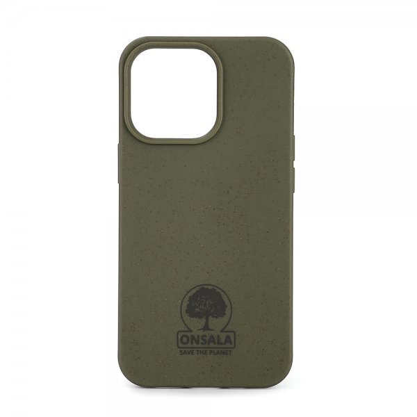 Onsala iPhone 13 Pro Cover ECO Case Grøn