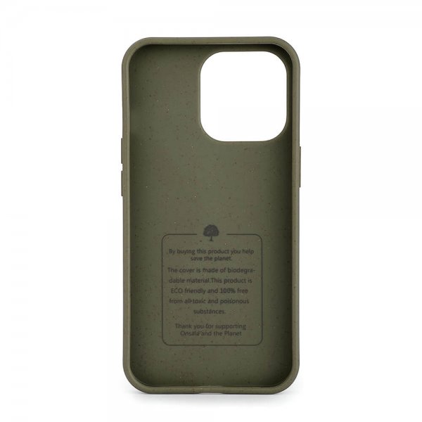 Onsala iPhone 13 Pro Cover ECO Case Grøn
