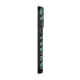 Richmond & Finch iPhone 13 Pro Cover Emerald Zebra