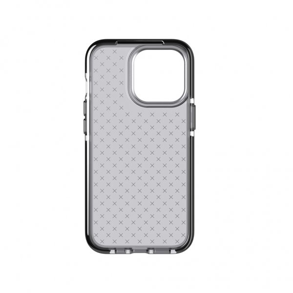 Tech21 iPhone 13 Pro Cover Evo Check Smokey Black