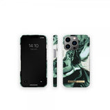 Ideal of Sweden iPhone 13 Pro Cover Fashion Case Golden Olive Marble