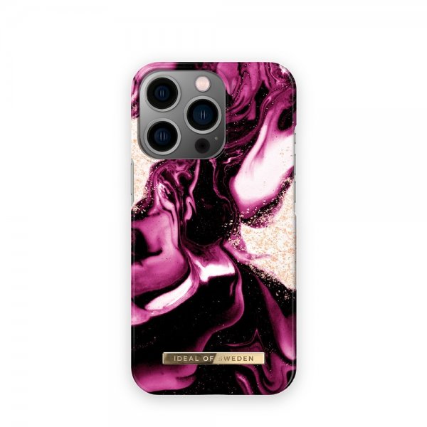 Ideal of Sweden iPhone 13 Pro Cover Fashion Case Golden Ruby