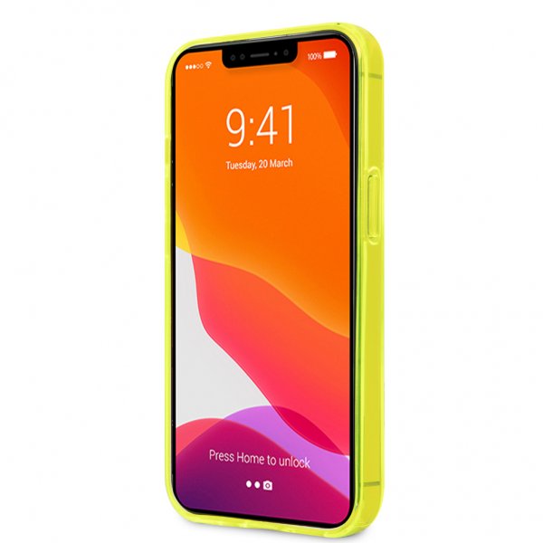 Karl Lagerfeld iPhone 13 Pro Cover Fluo Gul