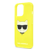 Karl Lagerfeld iPhone 13 Pro Cover Fluo Gul