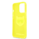 Karl Lagerfeld iPhone 13 Pro Cover Fluo Gul