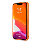 Karl Lagerfeld iPhone 13 Pro Cover Fluo Orange