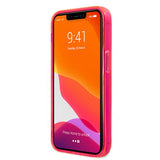 Karl Lagerfeld iPhone 13 Pro Cover Fluo Pink