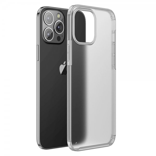 Ipaky iPhone 13 Pro Cover Frostet Bagside Klar