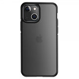 X-Level iPhone 13 Pro Cover Frosted Bagside Sort