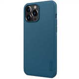 Nillkin iPhone 13 Pro Cover Frosted Shield MagSafe Blå