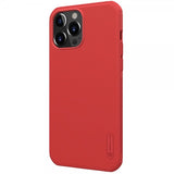 Nillkin iPhone 13 Pro Cover Frosted Shield Rød