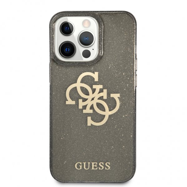 Guess iPhone 13 Pro Cover Full Glitter Sort