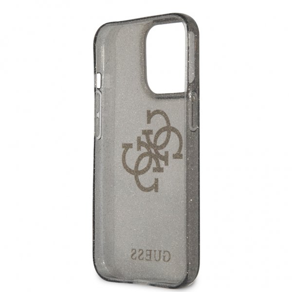 Guess iPhone 13 Pro Cover Full Glitter Sort